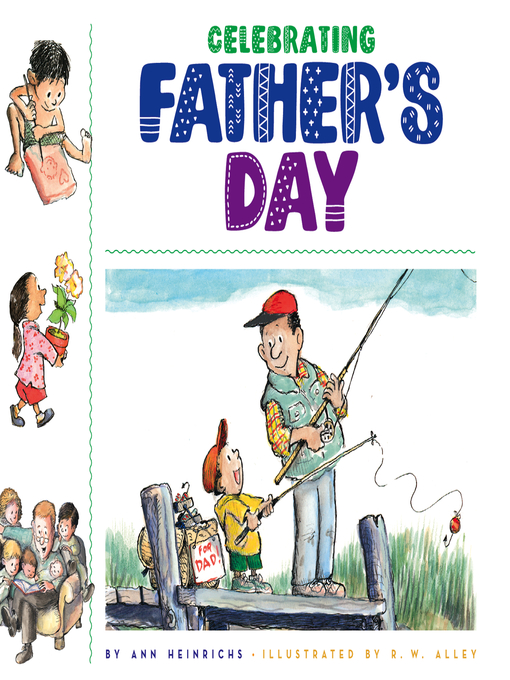 Title details for Celebrating Father's Day by Ann Heinrichs - Available